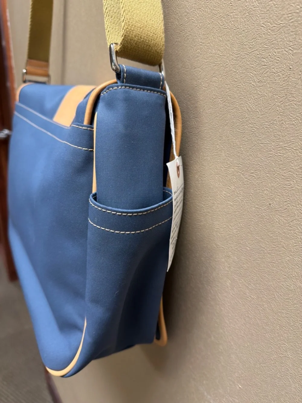 BRAND NEW!! VINTAGE Coach Transatlantic Messenger Bag